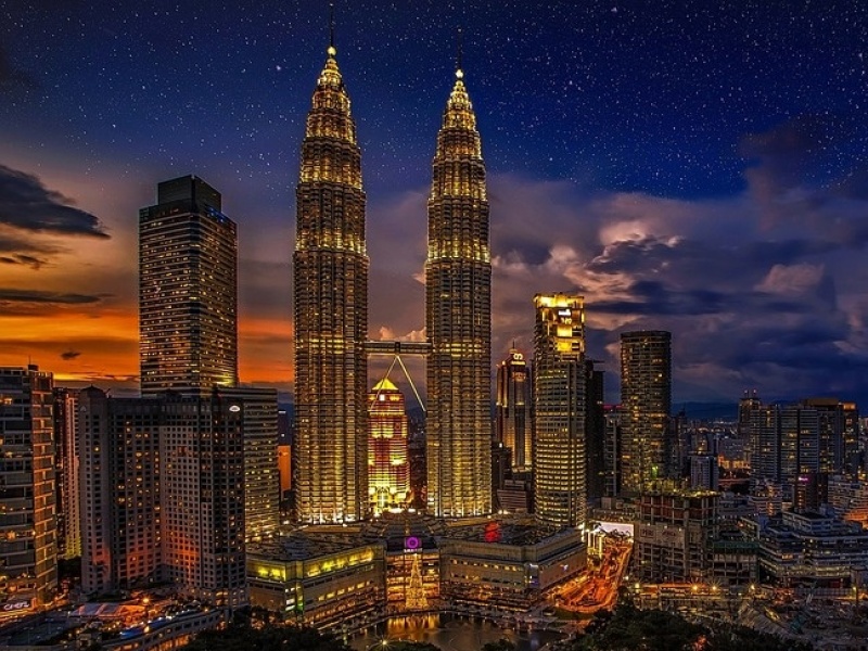 Kuala Lumpur, Singapur & Bali