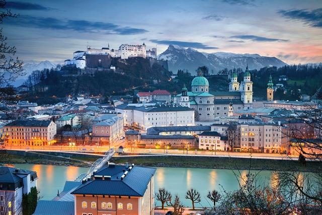 ADVENT U SALZBURGU I AUSTRIJSKIM JEZERIMA