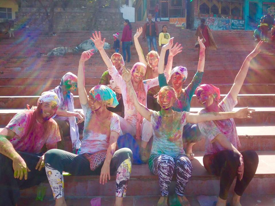 JUŽNA INDIJA-HOLI FESTIVAL
