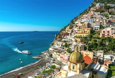 Napulj, Capri, Pompeji i Amalfi