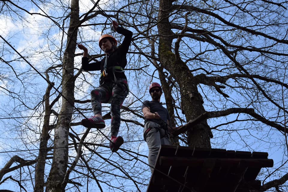 Adrenalinski park