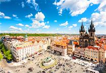 Berlin i Prag