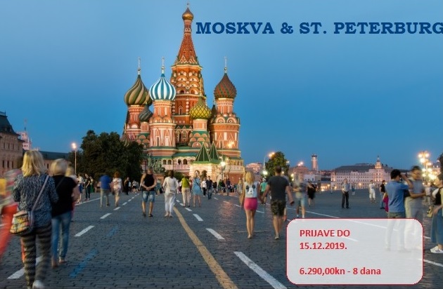 MOSKVA&SANKT PETERBURG