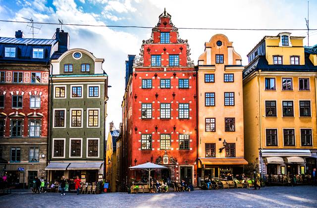 STOCKHOLM I HELSINKI ADVENTURA