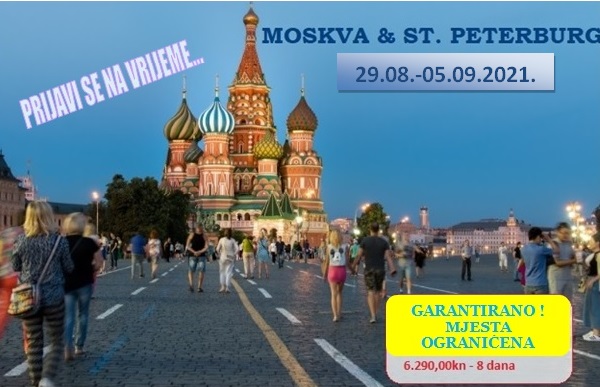 RUSIJA-VELIKA TURA- GARANTIRANO