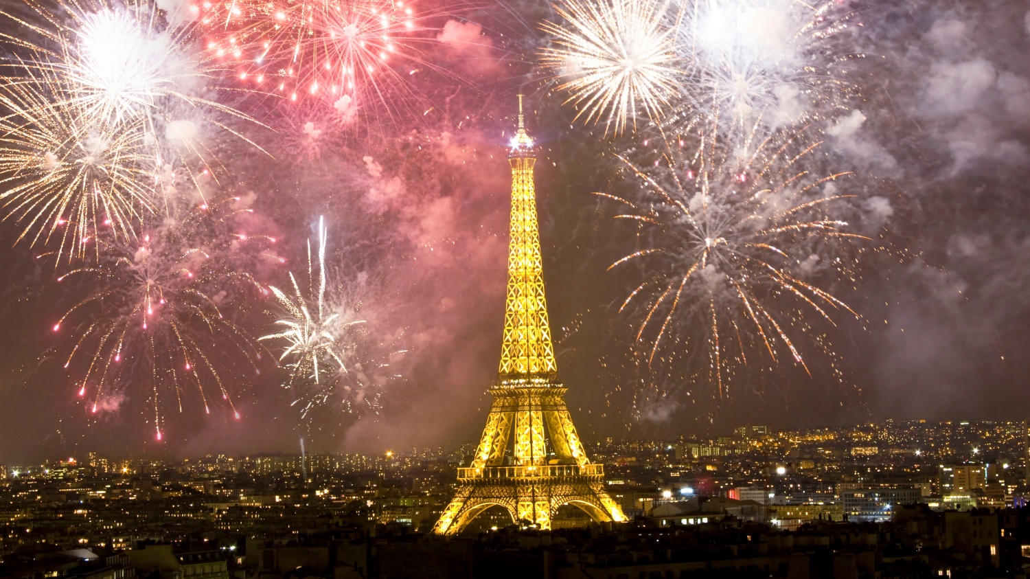 Pariz, Nova godina
