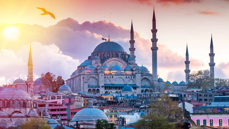 Istanbul, Nova godina