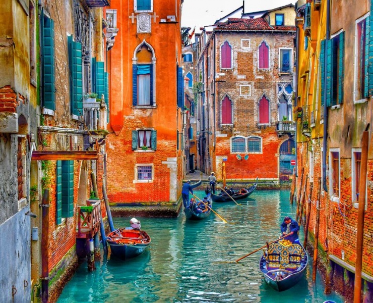 Venecija, otoci Lagune, Vicenza, Verona i Padova 2023. 6 termina