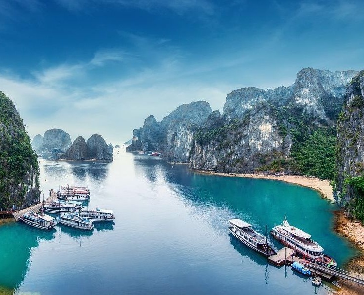Vijetnam i krstarenje zaljevom Halong bay luksuznim brodom