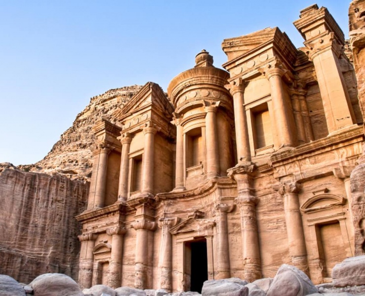 Jordan i Izrael (5 termina)