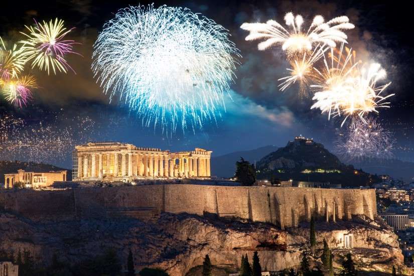 Atena, Nova godina