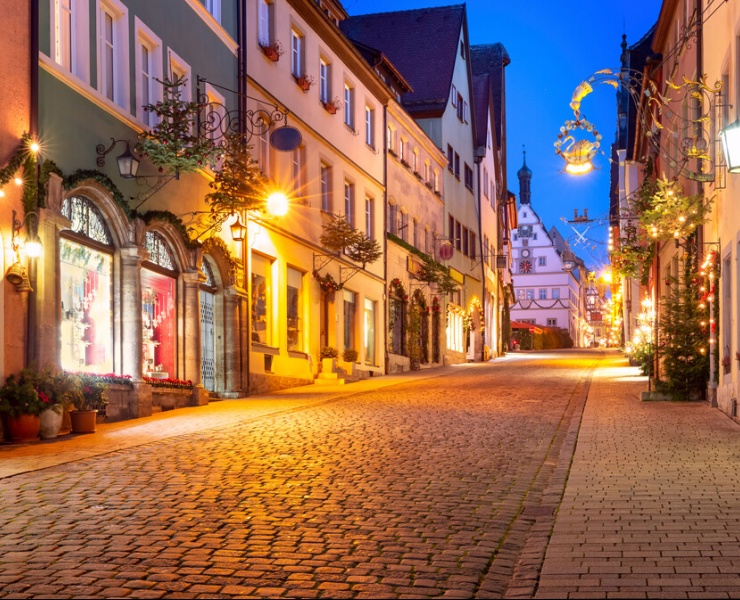 Romantična Bavarska za Novu godinu