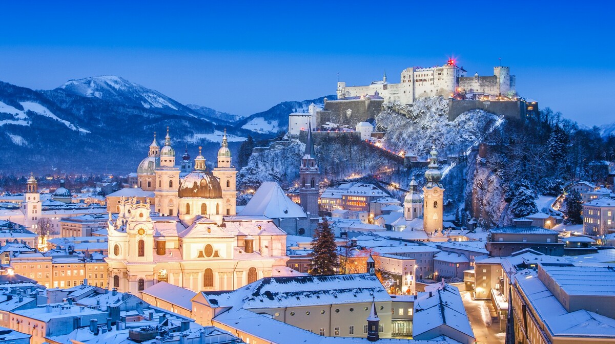 Salzburg i romantična austrijska jezera, Advent