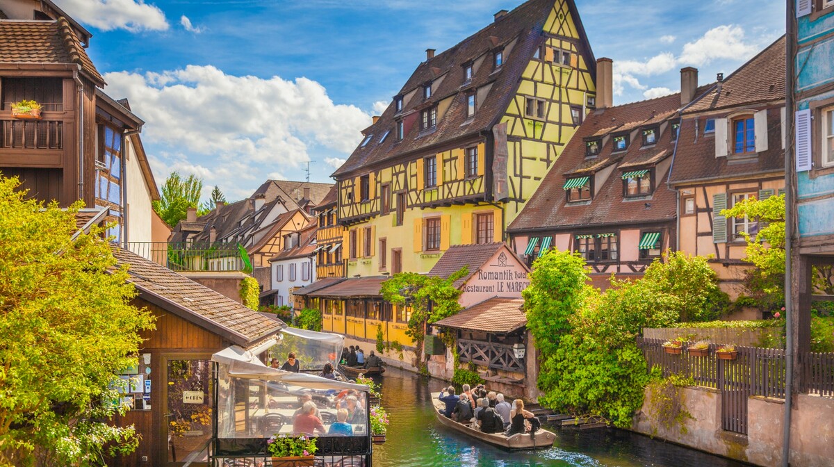 Colmar - šarmantni Colmar i Alsace
