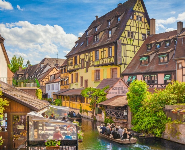 Colmar - šarmantni Colmar i Alsace