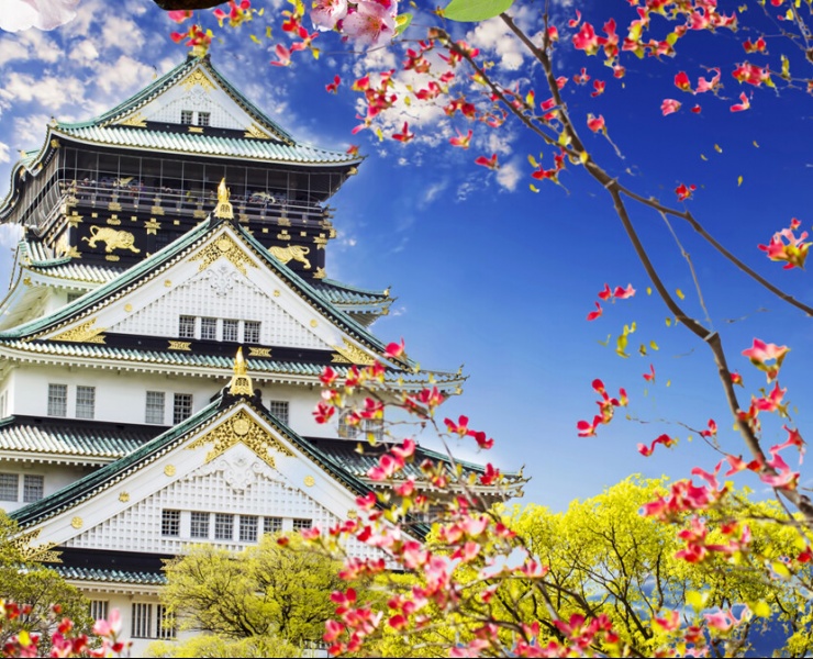 Japan  - Cvjetanje trešanja i Uskrs u Japanu